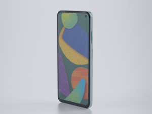 samsung galaxy f52 5g 3Dモデル
