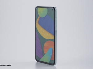 samsung galaxy f52 5g 3D Модель