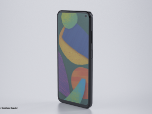 samsung galaxy f52 5g 3D Модель