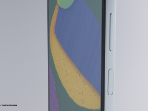samsung galaxy f52 5g 3D Модель