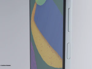 samsung galaxy f52 5g 3D Model