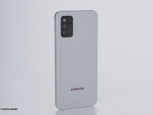 samsung galaxy f52 5g 3D Модель