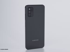 samsung galaxy f52 5g 3D Модель