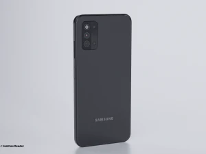 samsung galaxy f52 5g 3D Model