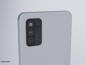 samsung galaxy f52 5g 3D Модель
