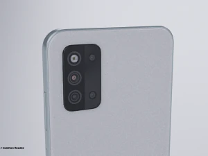 samsung galaxy f52 5g 3D Model