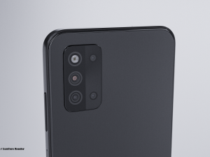samsung galaxy f52 5g 3D Модель