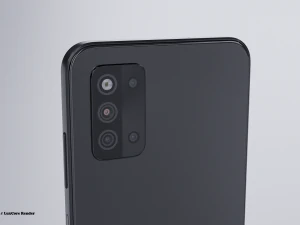 samsung galaxy f52 5g 3D Model