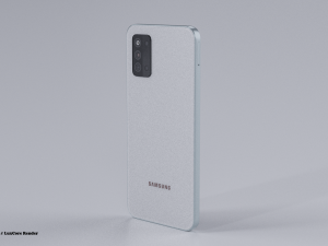 samsung galaxy f52 5g 3D Модель