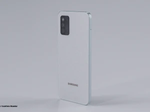 samsung galaxy f52 5g 3D Model