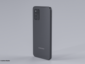 samsung galaxy f52 5g 3D Модель