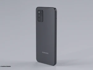 samsung galaxy f52 5g 3D Model