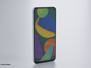 samsung galaxy f52 5g 3D Модель
