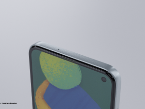 samsung galaxy f52 5g 3D Модель