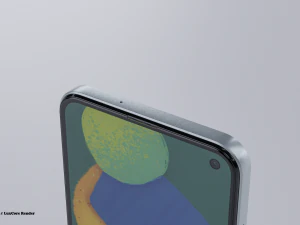 samsung galaxy f52 5g 3D Model