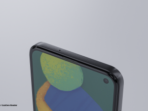 samsung galaxy f52 5g 3D Модель
