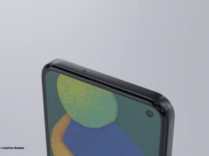 samsung galaxy f52 5g 3D Model