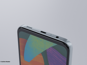 samsung galaxy f52 5g 3D Модель