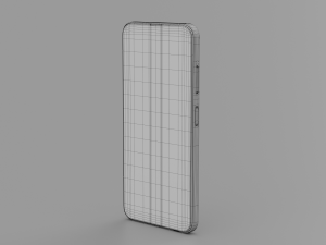 samsung galaxy f52 5g 3D Модель