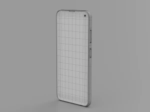 samsung galaxy f52 5g 3D Model