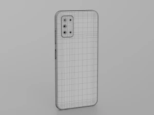 samsung galaxy f52 5g 3D Model