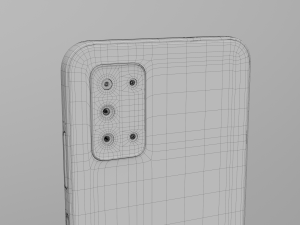 samsung galaxy f52 5g 3D Модель