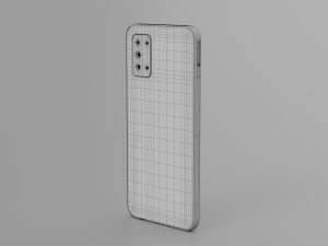 samsung galaxy f52 5g 3D Модель