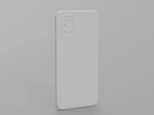 samsung galaxy f52 5g 3D Model