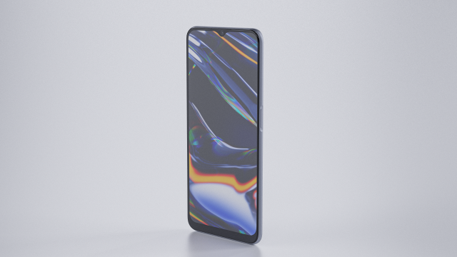 realme narzo 30 3D 모델 .c4d .max .obj .3ds .fbx .stl .blend 