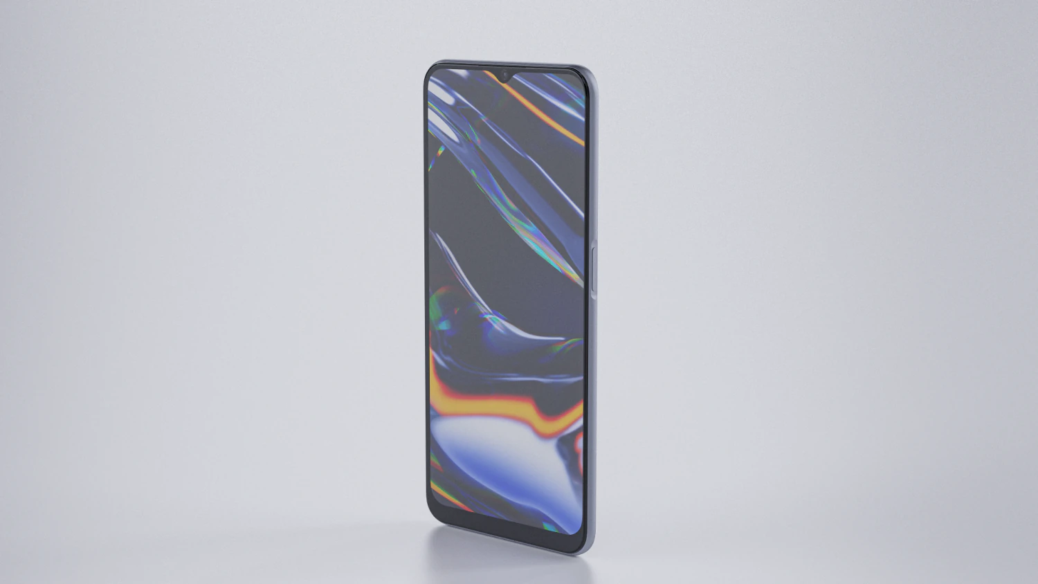 realme narzo 30 3D Model .c4d .max .obj .3ds .fbx .stl .blend 