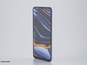 realme narzo 30 3D 모델