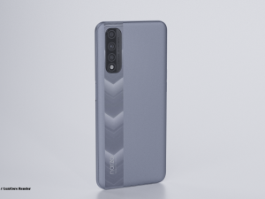 realme narzo 30 3D 모델