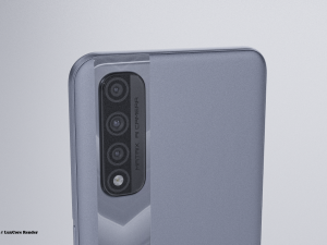 realme narzo 30 3D 모델