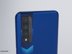realme narzo 30 3D 모델