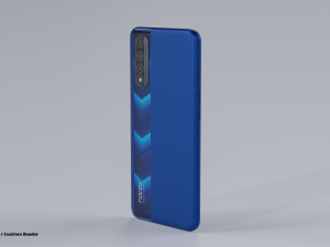 realme narzo 30 3D 모델