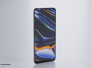 realme narzo 30 3D 모델