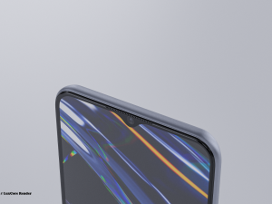 realme narzo 30 3D 모델