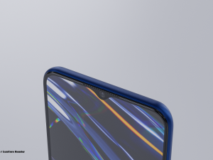 realme narzo 30 3D 모델