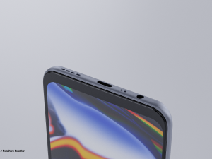 realme narzo 30 3D 모델