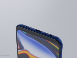 realme narzo 30 3D 모델