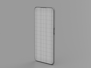 realme narzo 30 3D 모델