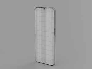 realme narzo 30 3D 모델