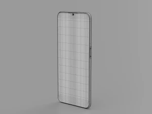 realme narzo 30 3D Model