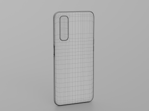 realme narzo 30 3D 모델