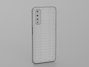 realme narzo 30 3D 모델