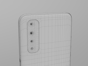 realme narzo 30 3D 모델