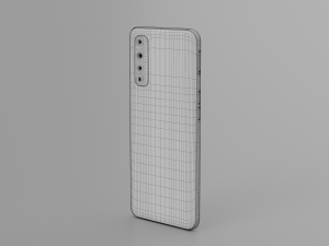 realme narzo 30 3D 모델