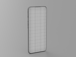 realme narzo 30 3D 모델