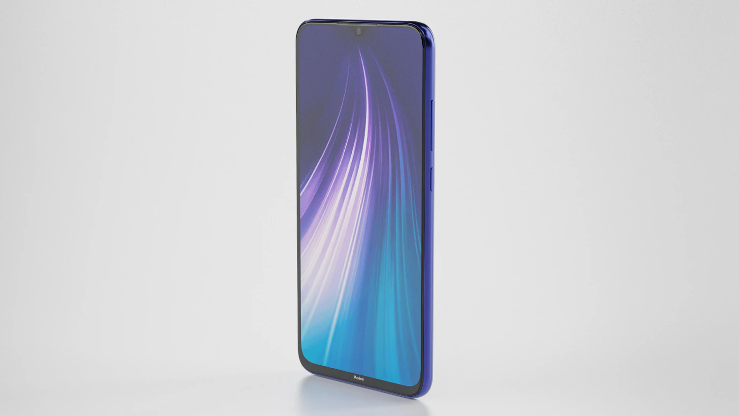 xiaomi redmi note 8 2021 3D Model .c4d .max .obj .3ds .fbx .stl .blend