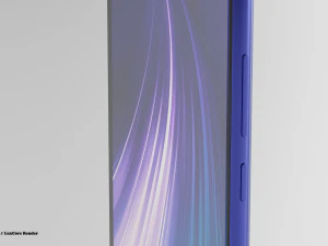 xiaomi redmi note 8 2021 3D Model
